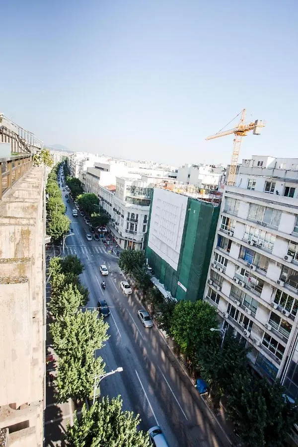 Appartement Skyroof Skg à Thessalonique